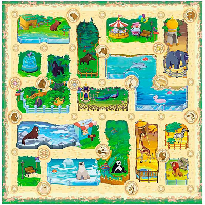 Настольная игра Чебурашка Зоопарк Hobby World 952105 1